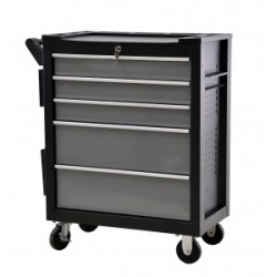SERVANTE D'ATELIER 5 TIROIRS + ACCESSOIRES