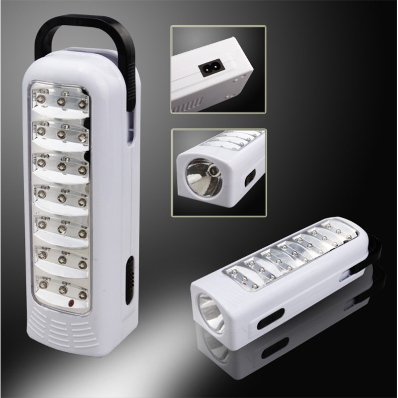 LAMPE LED DE SECOURS 21 LED-1300MAH