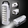 LAMPE LED DE SECOURS 21 LED-1300MAH