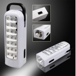 LAMPE LED DE SECOURS 21 LED-1300MAH
