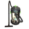ASPIRATEUR EAU/POUSSIERE 1250W 30L INOX
