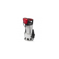 Pompe vide caves eaux chargées 1100W inox