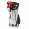Pompe vide caves eaux chargées 1100W inox