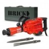 Marteau piqueur 1700W-60 joules - 1900 coups/minute - avec coffret métal