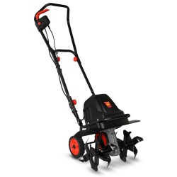 Motobineuse électrique 1400W - 6 fraises - 40cm
