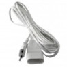 Allonge maison 3m - 2x0.75mm² - I-Watts