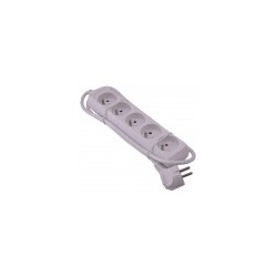 Bloc 5 prises 3g*1.0mm2*1m - I-Watts