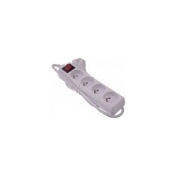 Bloc 4 prises + interrupteur 3g*1.0mm2 - I-Watts
