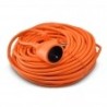 Allonge électrique 25M-3G*1.5MM2-orange