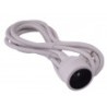 ALLONGE ELECTRIQUE 3M-3G*1.5MM2-BL