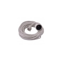 Allonge électrique 10m-3g*1.5mm2 Blanc - I-Watts