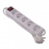 Bloc 5 prises avec interrupteur 3g*1.0mm2*1