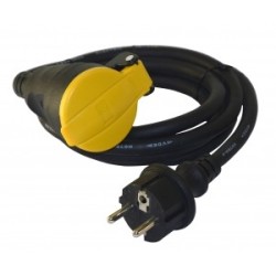 Allonge électrique 2m-3g1.5mm - I-Watts