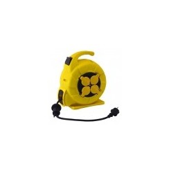Enrouleur électrique 4 prises 10m-3g1.5mm