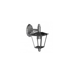 Applique descendante Inox E27 40W