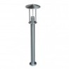 Borne Inox 60W E27 80cm - I-Watts Outdoor Lighting