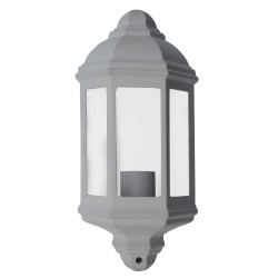 Demi applique E27 60W Blanc - I-Watts Outdoor