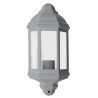 Demi applique E27 60W Blanc - I-Watts Outdoor