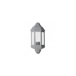 Demi applique E27 60W Blanc - I-Watts Outdoor