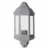 Demi applique E27 60W Blanc - I-Watts Outdoor