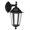 APPLIQUE DESCENDANTE E27 60W - NOIR