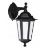 APPLIQUE DESCENDANTE E27 60W - NOIR