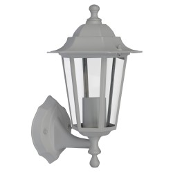 Applique montante E27 60W - Blanc