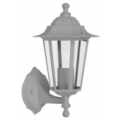 Applique montante E27 60W - Blanc