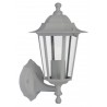 Applique montante E27 60W - Blanc