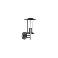 Applique montante Inox E27 60W