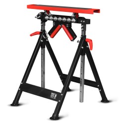 Treteau telescopique a rouleaux max 200kg - Brick