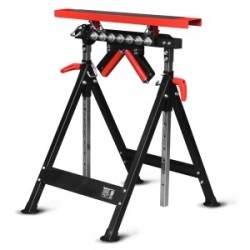Treteau telescopique a rouleaux max 200kg - Brick