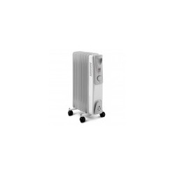 Radiateur bain d'huile 1500W 7 éléments - Warm Tech