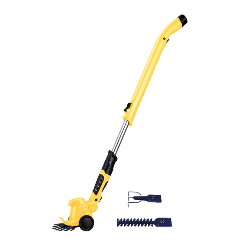 Cisaille-Taille haies-Scarif sans fil 10.8V Gardeo