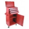 SERVANTE METALLIQUE 2 EN 1