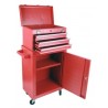 SERVANTE METALLIQUE 2 EN 1