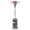 Chauffage de terrasse au gaz 13Kw avec roues - Warm Tech