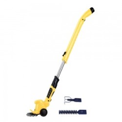 Cisaille-Taille haies-Scarif sans fil 10.8V Gardeo