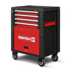 Servante 4 tiroirs + 1 porte - Movitools