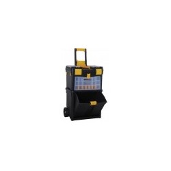 Servante plastique avec organiseur 47x26x62cm