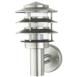 Applique murale Inox 60W - E27