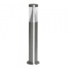 Borne Inox 15 LED - 50cm