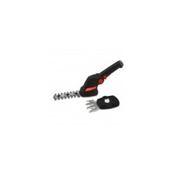Cisaille - taille haies 3.6v lithium - Batterie et cable de chargement fournis -  Elem Garden
