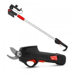 Sécateur rechargeable avec perche télescopique