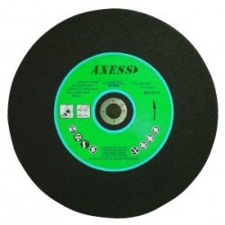 Disque 355mm pour tronçonneuse à métaux - Axess