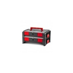 Lot de 2 coffrets empilables BEPS1 - Constructor