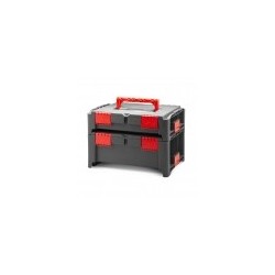 Lot de 2 coffrets empilables BEPS1 + BEPS2 - Const