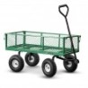Chariot de jardin en acier 97X52X59CM - 250kg max - Elem Garden