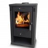 Poele à bois max 10.5KW - Warmtech