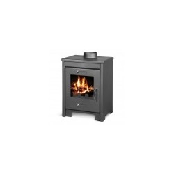 Poele à bois max 12KW - Warmtech